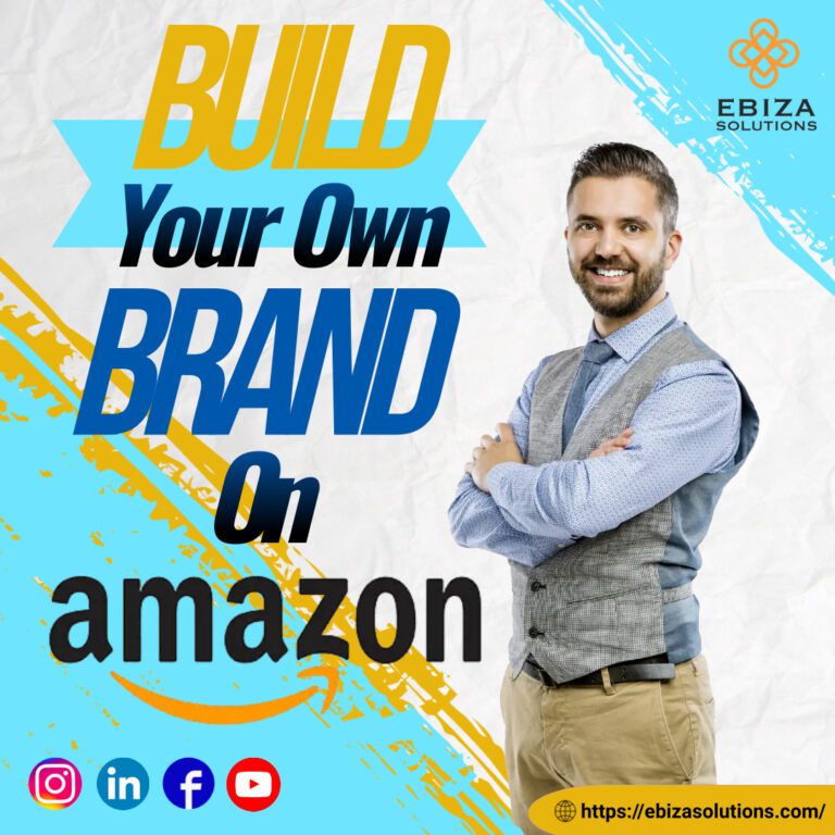 build your own brand on amazon